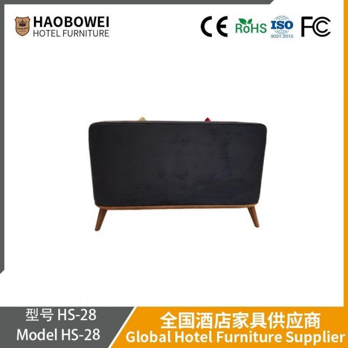Nordic Leisure Rest Area Tea Restaurant Sofa Booth Meeting Table and Chair Commercial Café Sofa