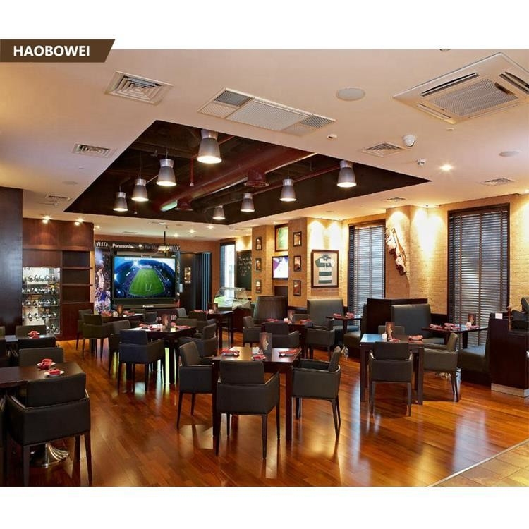 Luxury Wood Dining Chairs and Hotel Furniture Tables for 3 Star/4 Star/5 Star Standard
