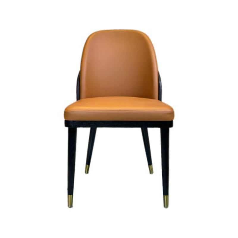 Customized Modern Leather Chair for Home Dining Room OEM of Hotel Furniture H-HC03