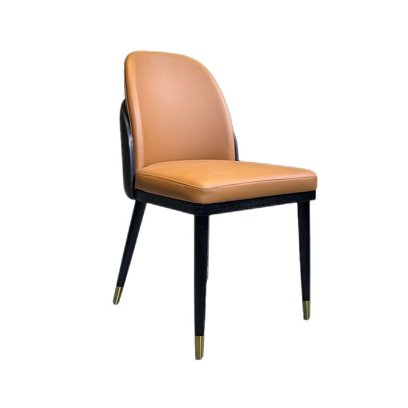 Customized Modern Leather Chair for Home Dining Room OEM of Hotel Furniture H-HC03