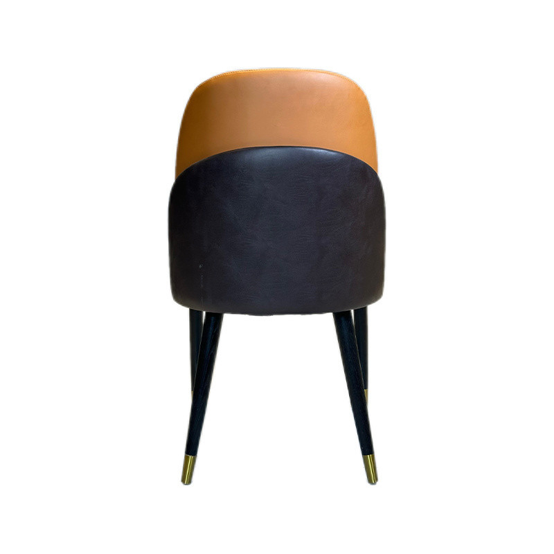 Customized Modern Leather Chair for Home Dining Room OEM of Hotel Furniture H-HC03