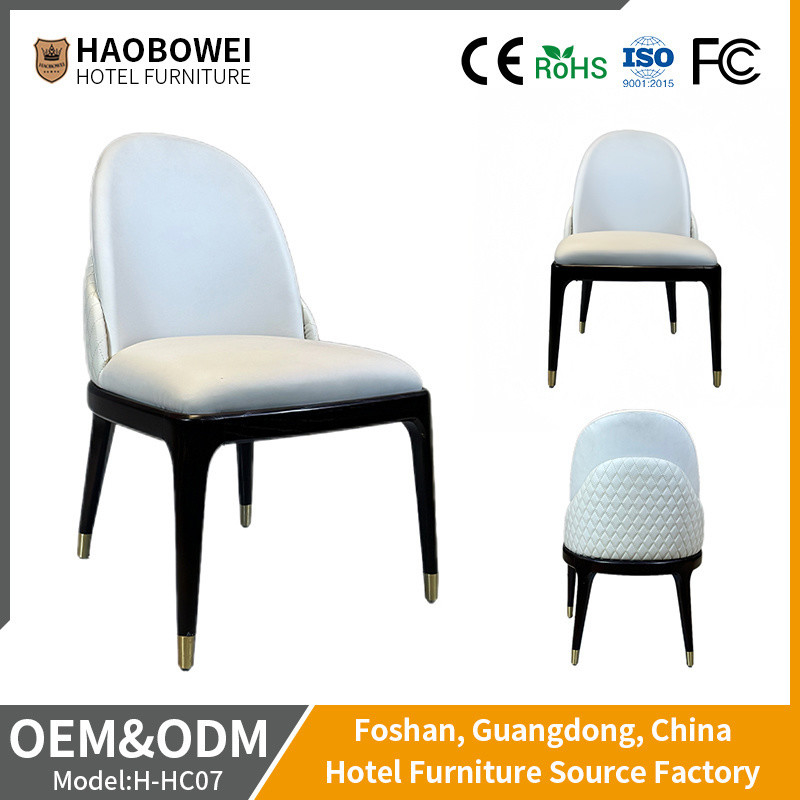 560mm*640mm*870mm Kursi Kulit Modern untuk Restoran dari Furnitur Hotel dalam Mata Uang AS
