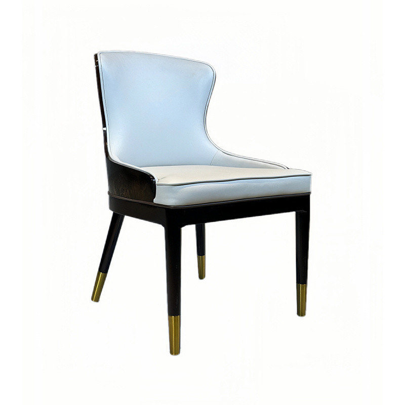 Initial Payment Ash Wood Dining Room Chair Without Armrest for OEM Hotel Furniture