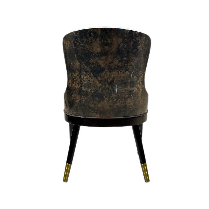 Initial Payment Ash Wood Dining Room Chair Without Armrest for OEM Hotel Furniture