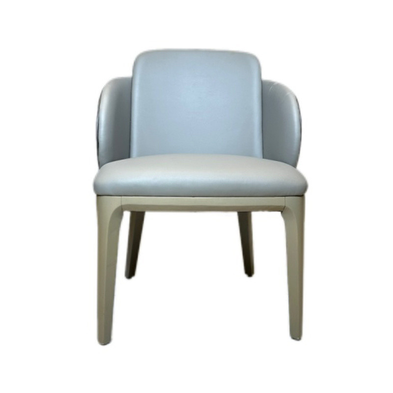 Customized Ash Wood Frame Solid Wood Chair for Hotel Restaurant Dining Room Furniture