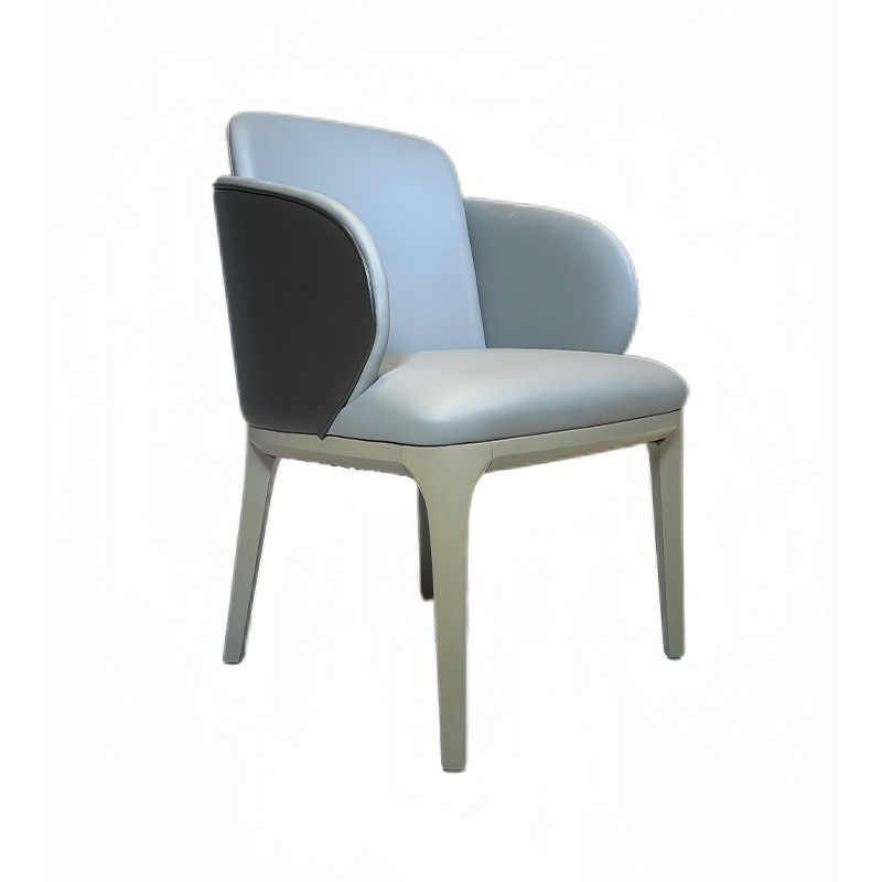 Customized Ash Wood Frame Solid Wood Chair for Hotel Restaurant Dining Room Furniture
