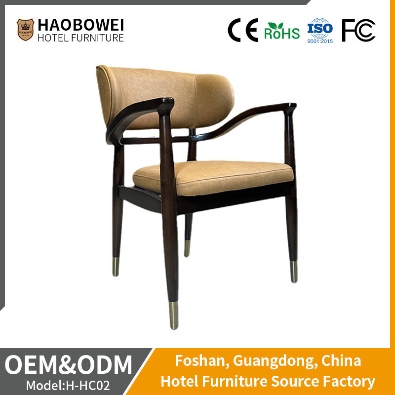 Hotel Restaurant Luxury Solid Wood Home Dining Room Chairs Tables Set at US 200/Piece