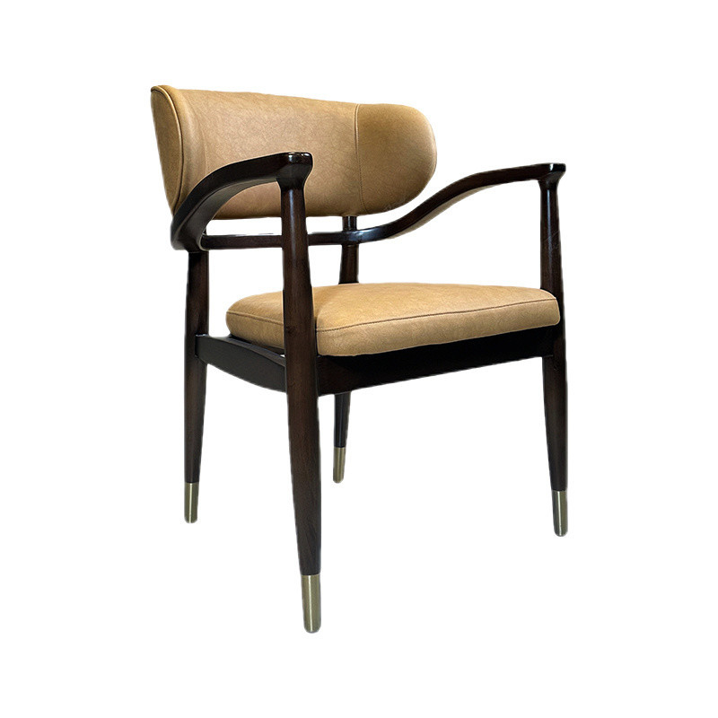 Hotel Restaurant Luxury Solid Wood Home Dining Room Chairs Tables Set at US 200/Piece
