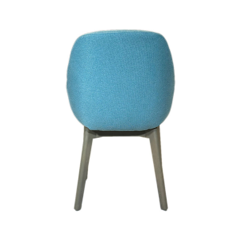 Customized Solid Wood Dining Room Chair Without Armrest for Hotel in Northern Europe