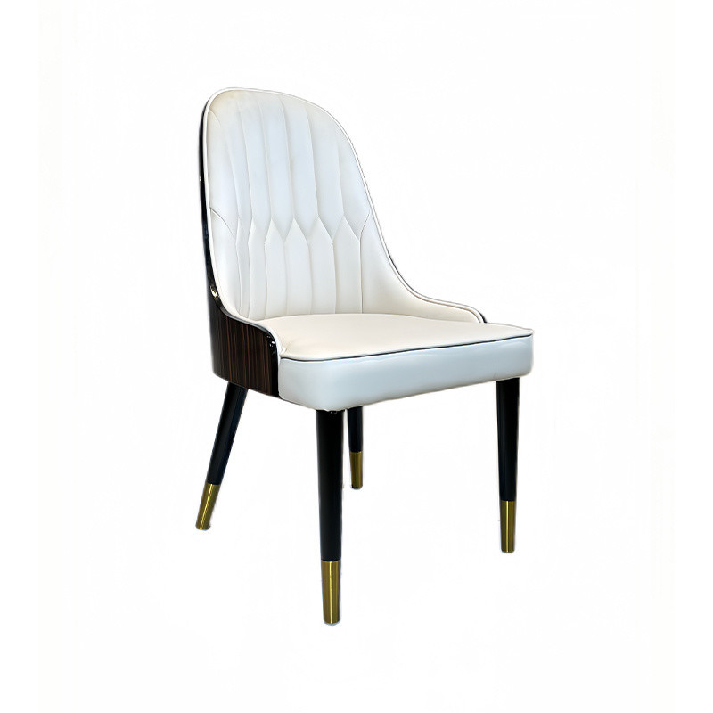 Hotel Furniture Restaurant European Solid Wood Chair QC Periksa tiga kali sebelum dimuat