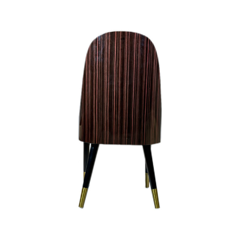 Hotel Furniture Restaurant European Solid Wood Chair QC Periksa tiga kali sebelum dimuat
