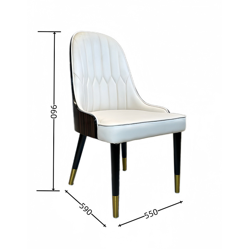 Hotel Furniture Restaurant European Solid Wood Chair QC Periksa tiga kali sebelum dimuat