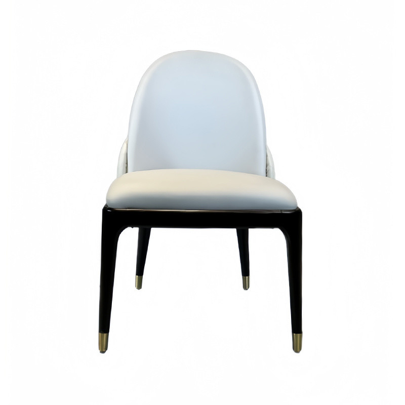 Modern Leather Wood Chair for Hotel Furniture Restaurant Dine Room Home Modern Design
