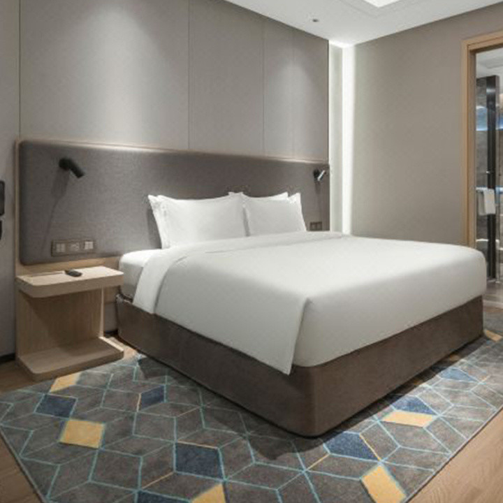 OEM/ODM μπορεί να είναι Luxury Resort Hotel έπιπλα Τρεις αστέρες πηγή Custom Bedroom Set