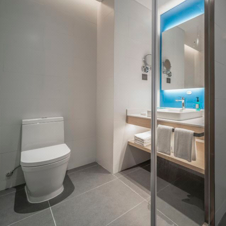 OEM/ODM μπορεί να είναι Luxury Resort Hotel έπιπλα Τρεις αστέρες πηγή Custom Bedroom Set