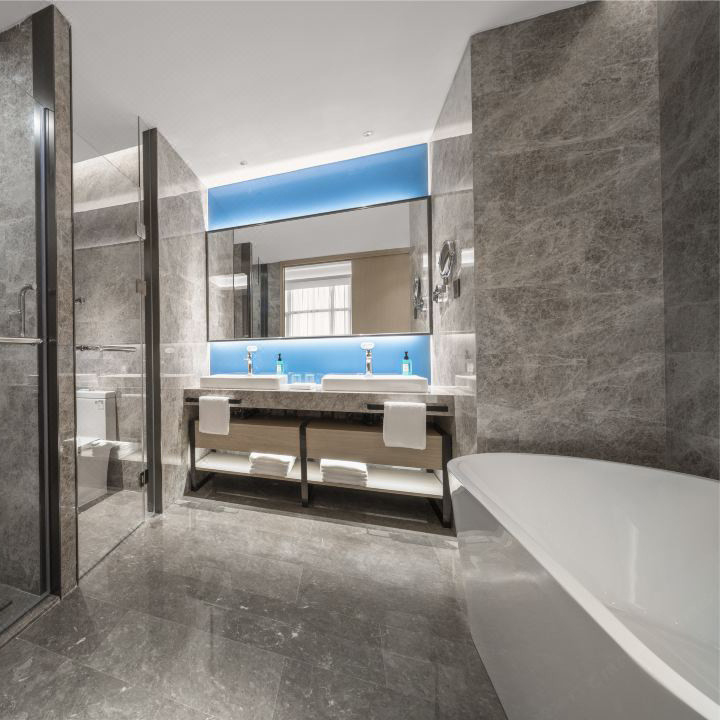 OEM/ODM μπορεί να είναι Luxury Resort Hotel έπιπλα Τρεις αστέρες πηγή Custom Bedroom Set