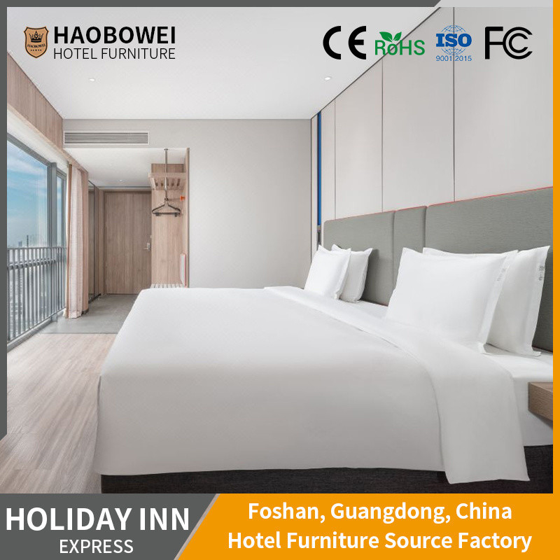 अनुकूलन आधुनिक लक्जरी रिसॉर्ट होटल फर्नीचर सेट Foshan बेडरूम हेडबोर्ड से