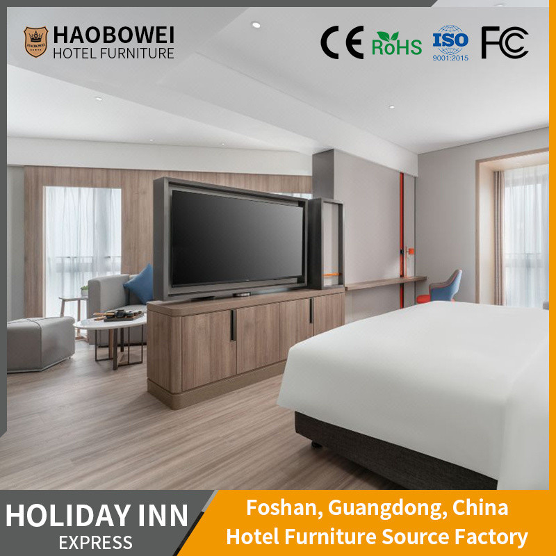 Nowoczesny luksusowy hotel zestaw mebli z Foshan King Size sypialnia i design