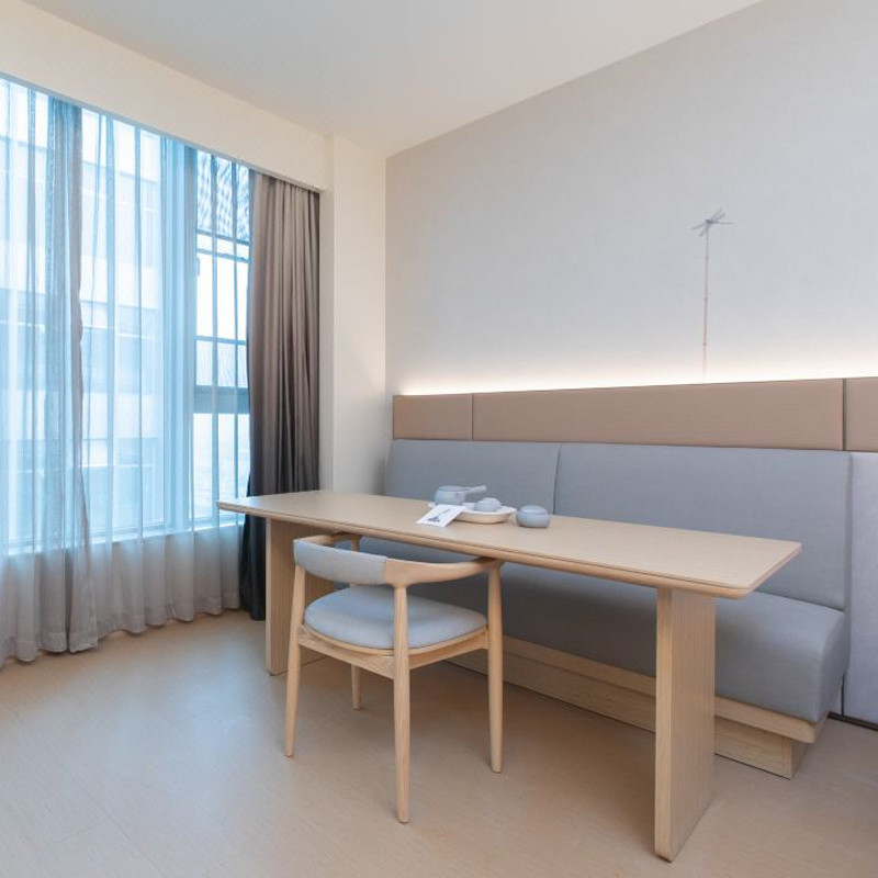 Furnitur Hotel Set Ekonomi Foshan Custom Modern Style Kamar tidur mewah Pengembalian uang