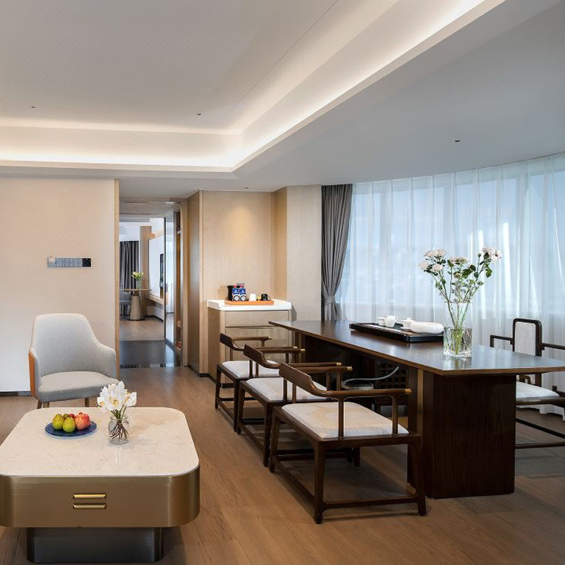 फ़ंक्शन होटल फर्नीचर बेडरूम सेट WYNDHAM-Days-MZ 4 Four Star Resort King डबल बेड