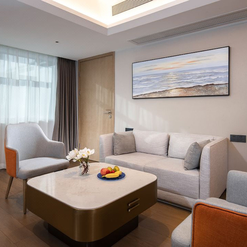 फ़ंक्शन होटल फर्नीचर बेडरूम सेट WYNDHAM-Days-MZ 4 Four Star Resort King डबल बेड