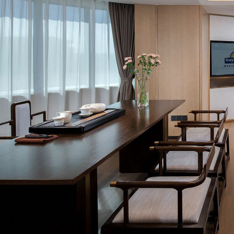 फ़ंक्शन होटल फर्नीचर बेडरूम सेट WYNDHAM-Days-MZ 4 Four Star Resort King डबल बेड