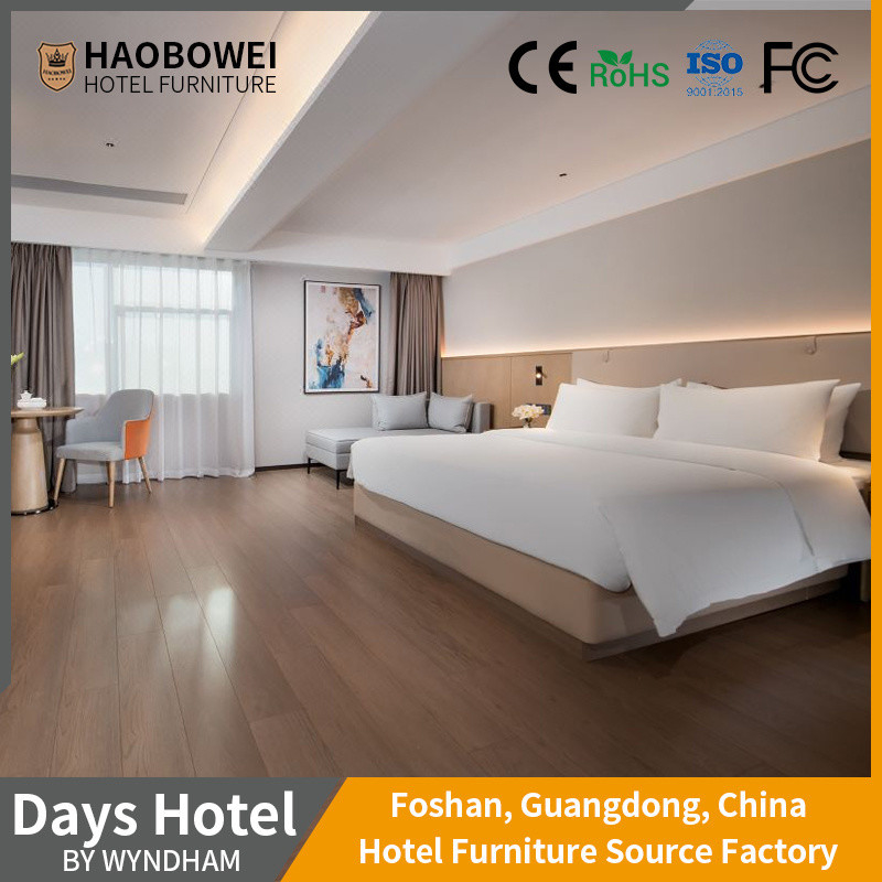 फोर स्टार विला बेडरूम फर्नीचर सेट अनुकूलन 30 दिन वापसी के साथ Foshan से