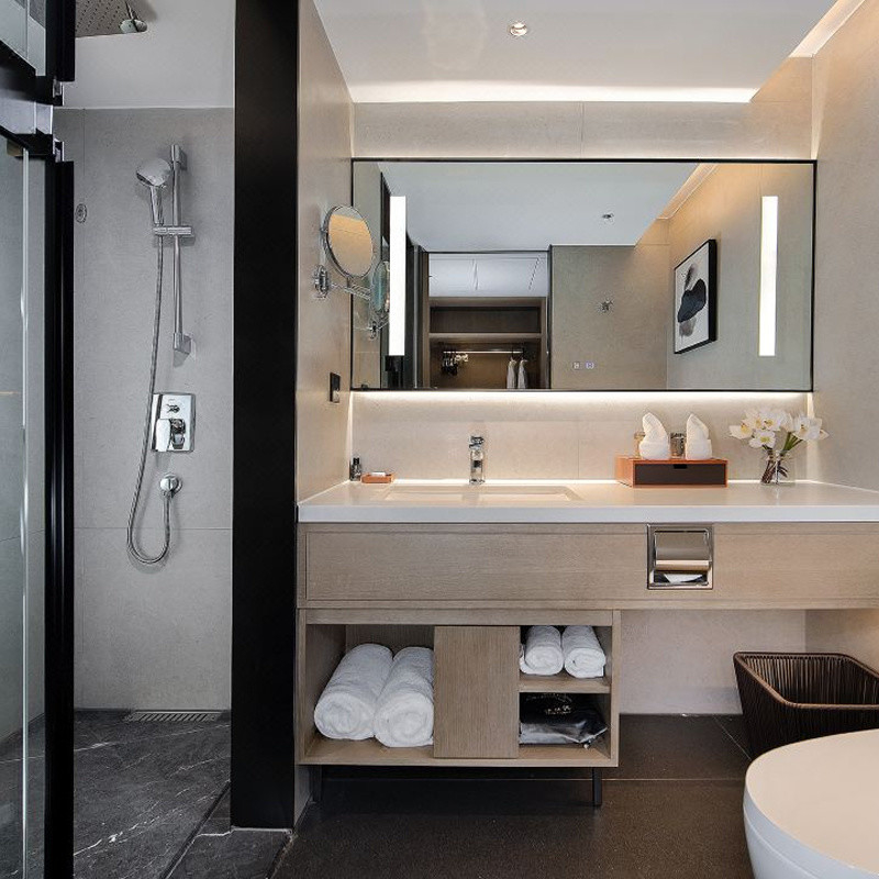 WYNDHAM-Days-MZ 4 स्टार रिसॉर्ट होटल स्टैंडर्ड किंग बेडरूम फर्नीचर सेट Foshan से