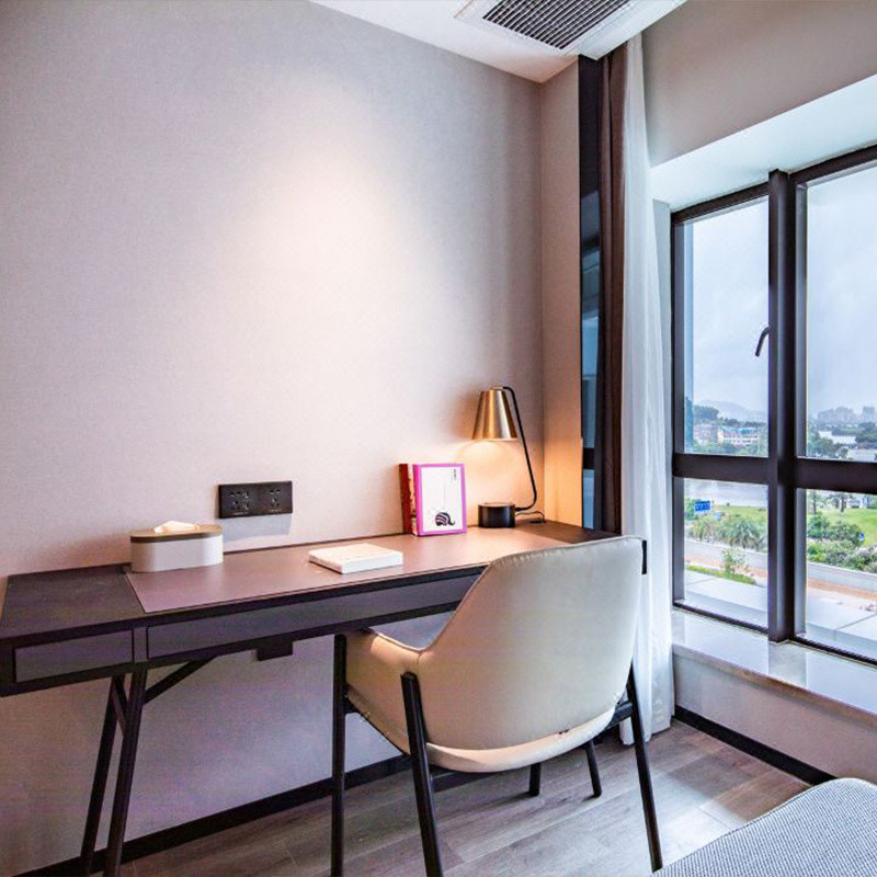 Set Kamar Tidur Kayu Ganda dengan 3 Bintang Layanan Perbaikan Headboard dan Seumur Hidup di Foshan