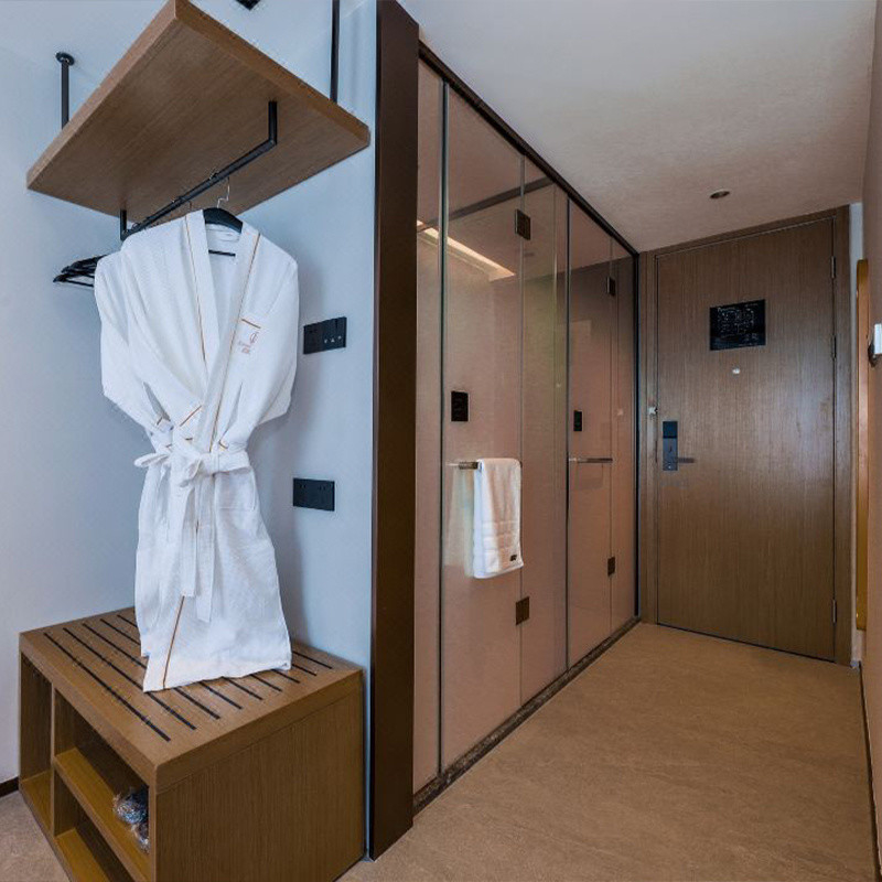 Furnitur Hotel Tiga Bintang Foshan Mewah Ukuran Raja Headboard Kamar Tidur untuk kustomisasi