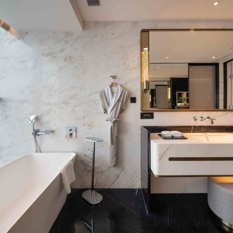 โรงแรม 5 ดาว โฟชาน ห้องนอนคู่ เซตเฟอร์นิเจอร์ พร้อมรับประกัน 3 ปีภายใน 2 ปี