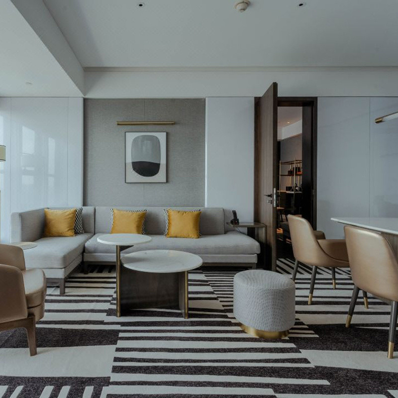 Furniture Set Kamar Tidur Berganda Untuk Hotel Resor 5 Bintang Di Foshan