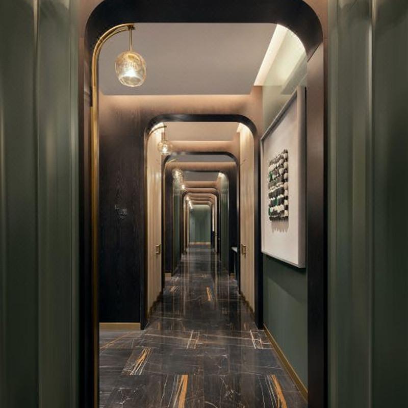 Furniture Set Kamar Tidur Berganda Untuk Hotel Resor 5 Bintang Di Foshan