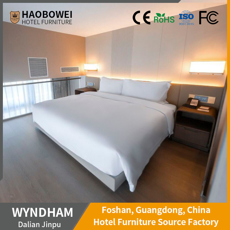 Customization Foshan Modern Luxury Style King Size Bedroom Five Star Hotel Furniture