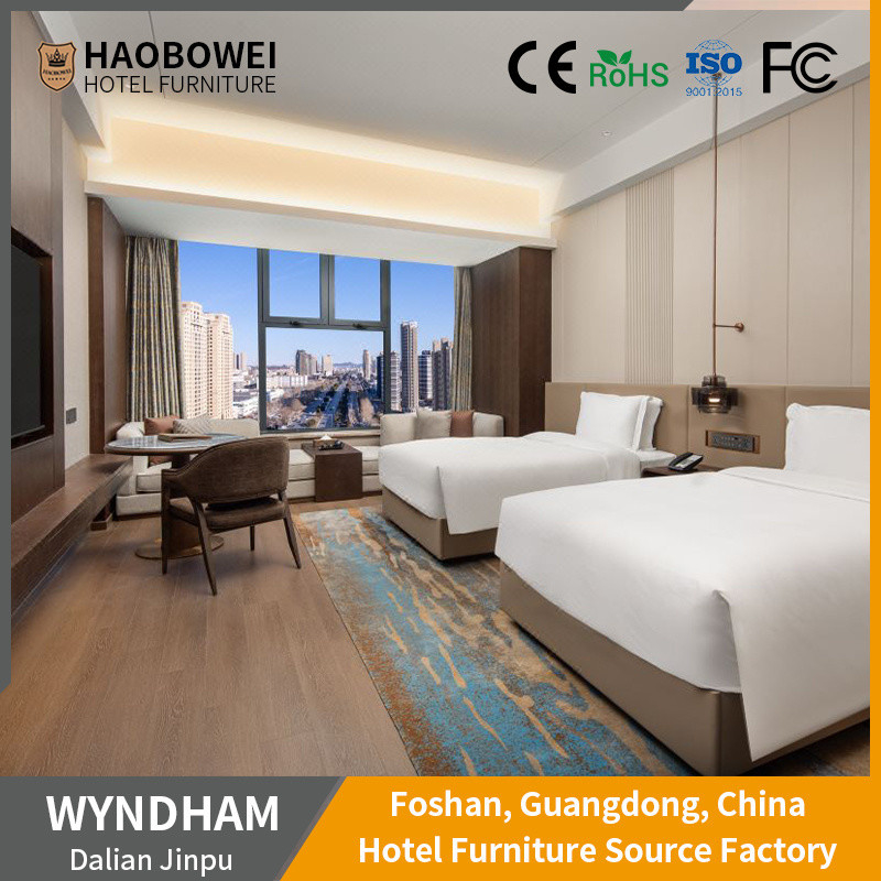 โมเดิร์น สไตล์หรูหรา ห้องนอน Headboard สําหรับโรงแรม 5 ดาว รีสอร์ท ชุดเฟอร์นิเจอร์ตามสั่ง