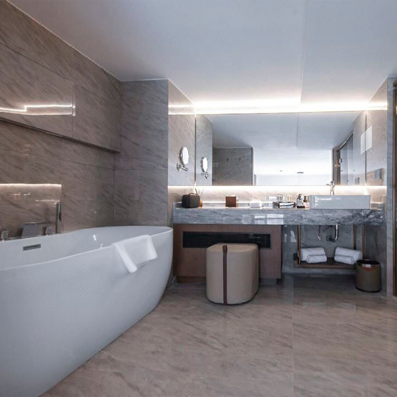โมเดิร์น สไตล์หรูหรา ห้องนอน Headboard สําหรับโรงแรม 5 ดาว รีสอร์ท ชุดเฟอร์นิเจอร์ตามสั่ง