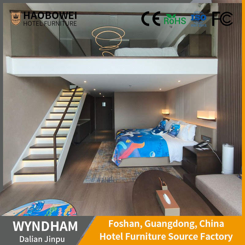 เซตห้องนอนขนาดใหญ่ทันสมัย สําหรับเฟอร์นิเจอร์โรงแรม 5 ดาว จากโฟชาน