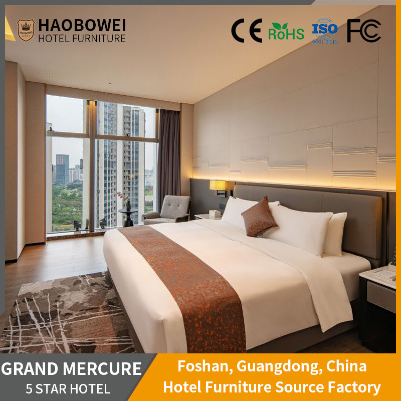 Phòng ngủ có kiểu dáng cao cấp cho khách sạn 5 sao ở Foshan
