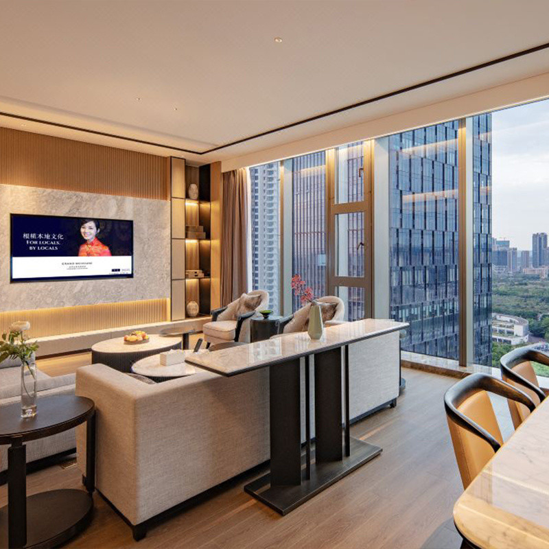 Phòng ngủ có kiểu dáng cao cấp cho khách sạn 5 sao ở Foshan
