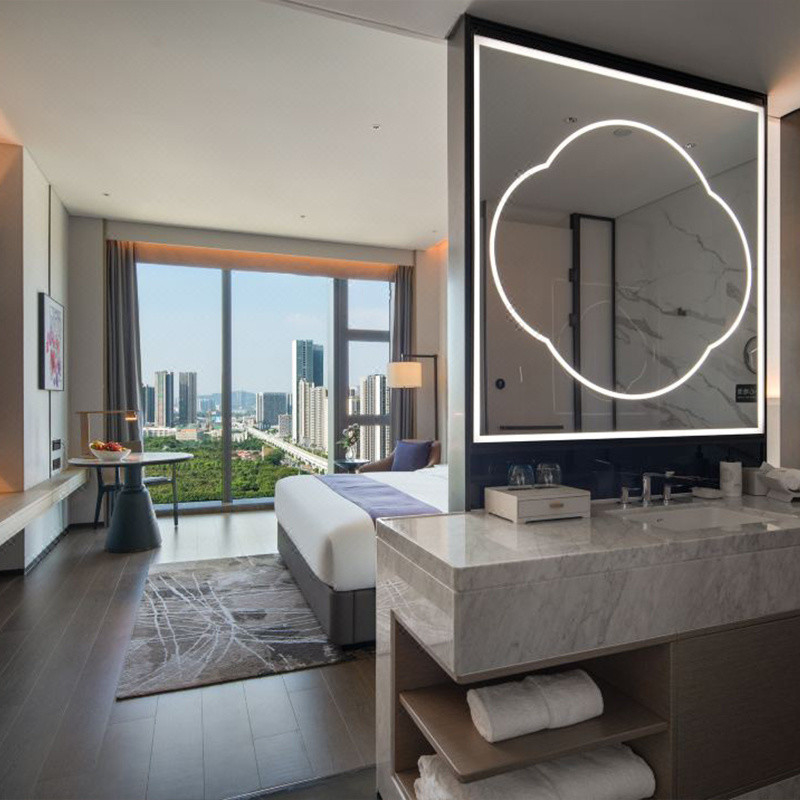 Phòng ngủ có kiểu dáng cao cấp cho khách sạn 5 sao ở Foshan