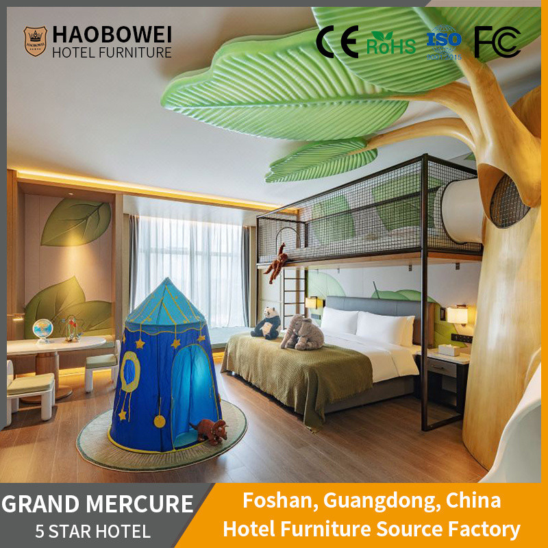 Set Kamar Tidur Ukuran Raja Mewah Dengan Gambar Gaya Modern Dari Furnitur Hotel 5 Bintang