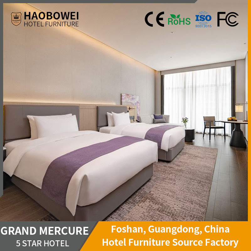 Phòng ngủ hai phòng sang trọng hiện đại cho khách sạn 5 sao Foshan