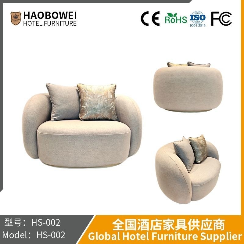                    High-End Custom, Make Double Sofa Simple Design Style with Pillow Source Manufacturers to Make Straight Hair             