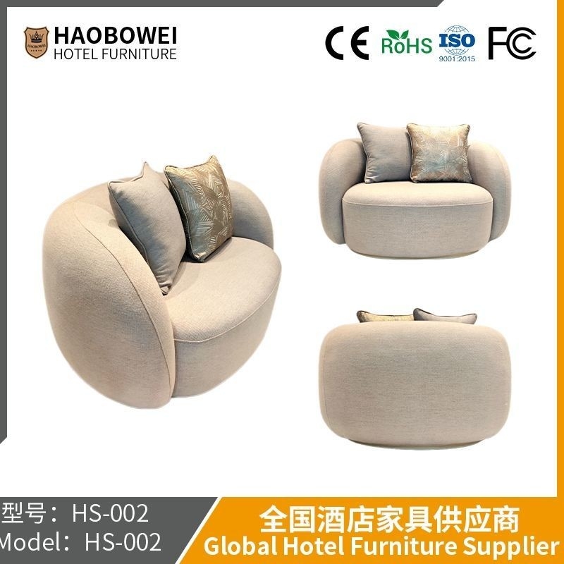                    High-End Custom, Make Double Sofa Simple Design Style with Pillow Source Manufacturers to Make Straight Hair             