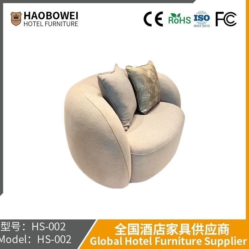                    High-End Custom, Make Double Sofa Simple Design Style with Pillow Source Manufacturers to Make Straight Hair             