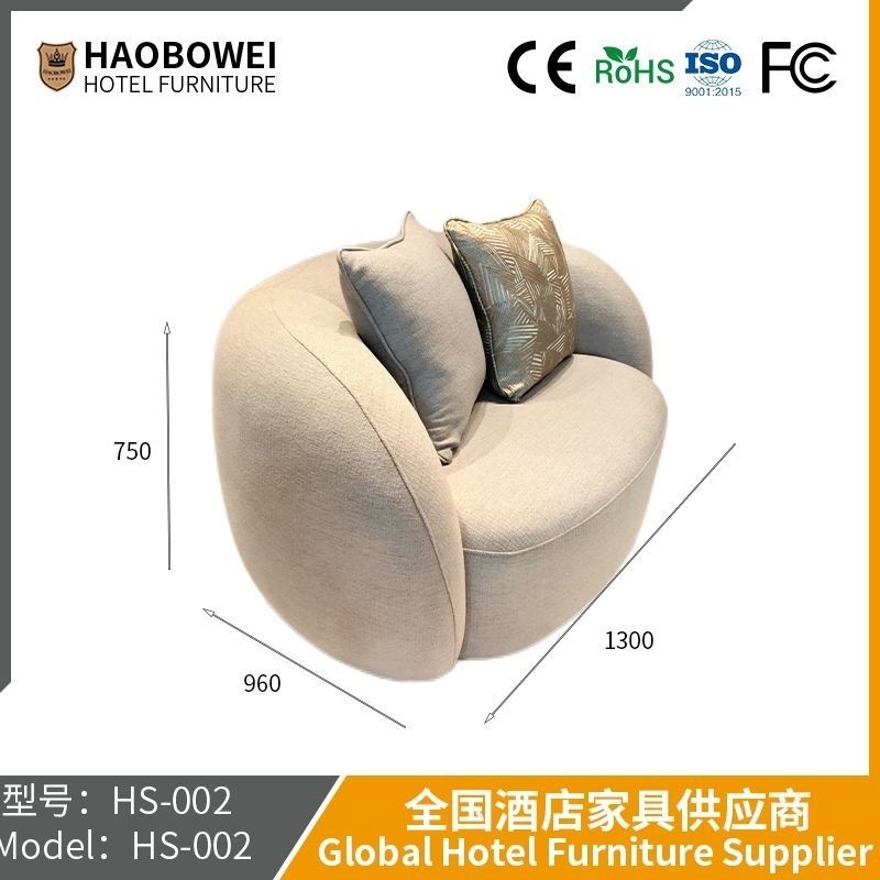                    High-End Custom, Make Double Sofa Simple Design Style with Pillow Source Manufacturers to Make Straight Hair             