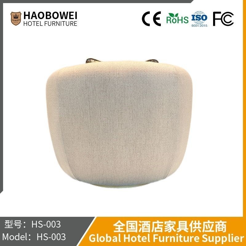                    High-End Hotel Furniture, Single Modern Sofa Guangdong Foshan Source Factory Hotel Room Sofa             