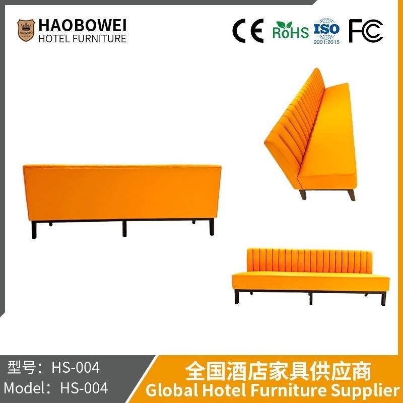                    The Interior Furniture Modern Contracted Wind Sofa Hotel Guest House Guest House General Foshan Source Factory Manufacture             