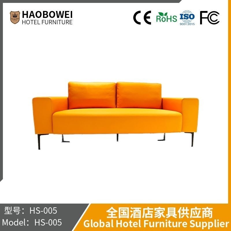                    Hotel to Negotiate Sofa Luxury Modern Rest Area Leisure Hotel Lobby Reception Sofa Combination             