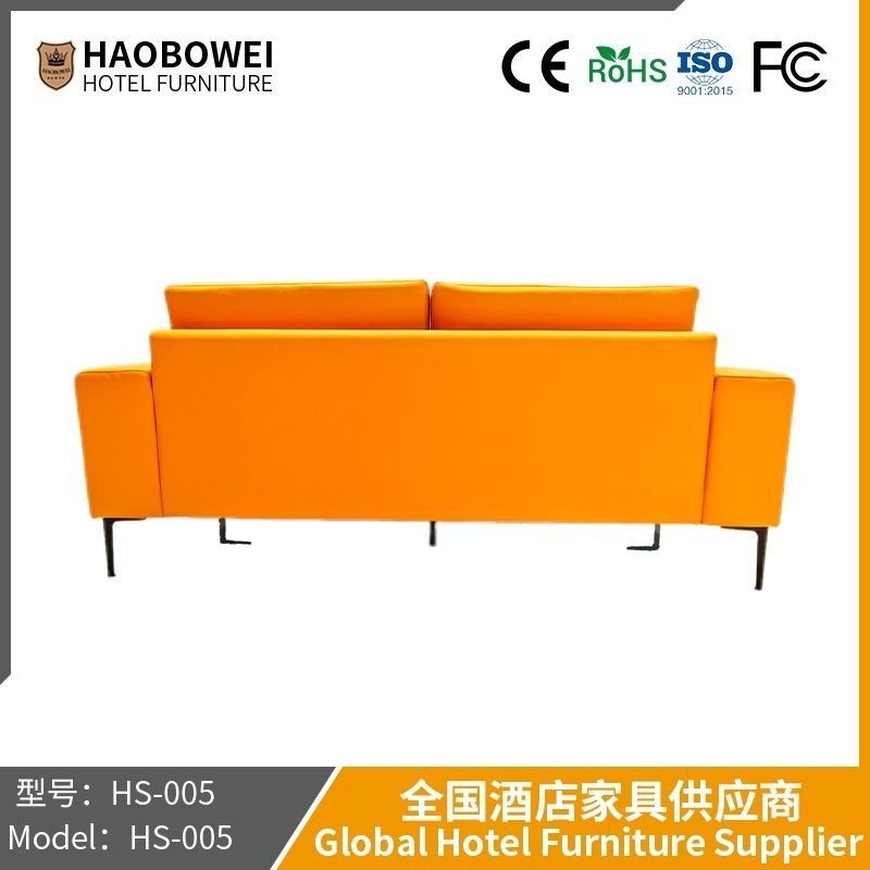                    Hotel to Negotiate Sofa Luxury Modern Rest Area Leisure Hotel Lobby Reception Sofa Combination             